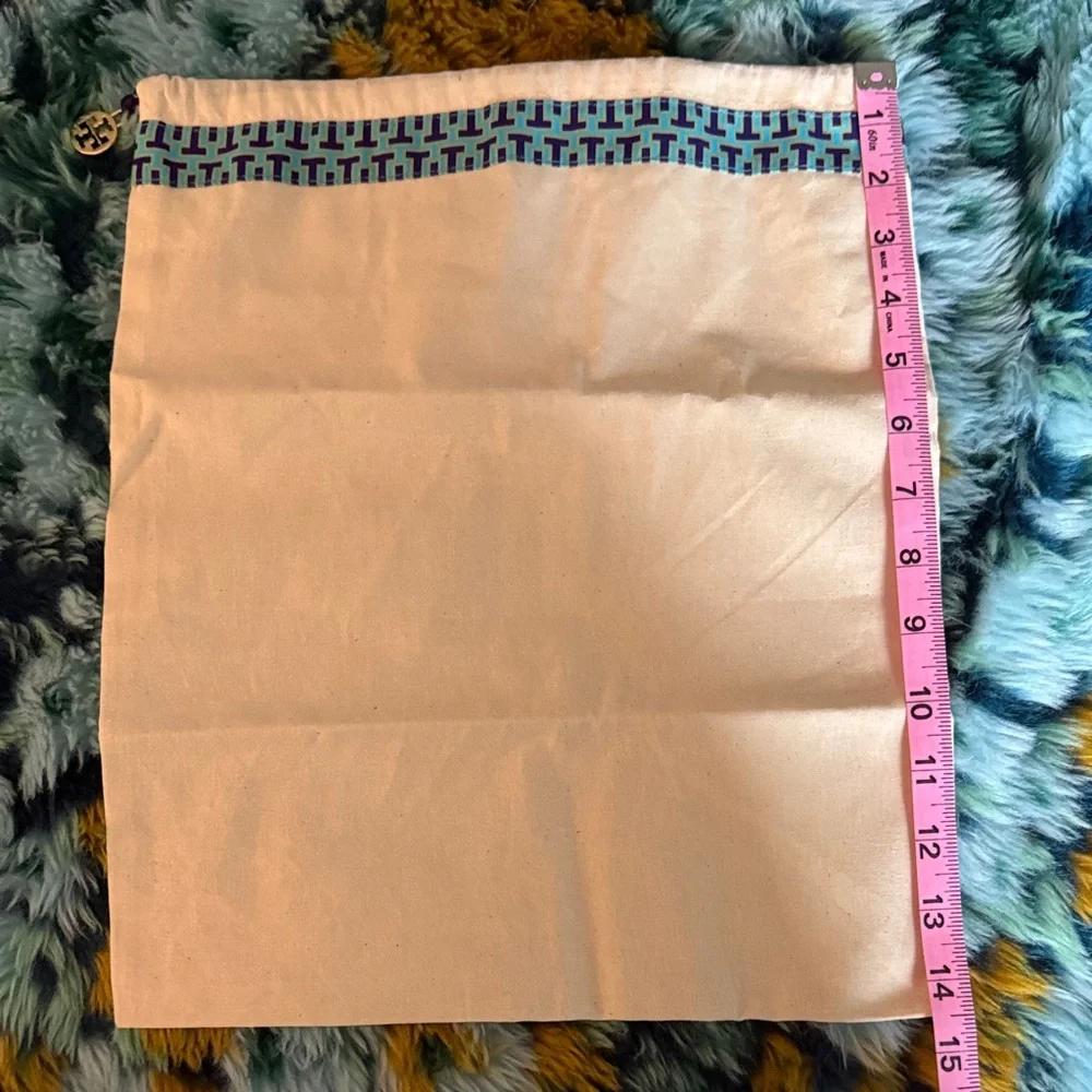 Tory Burch never used